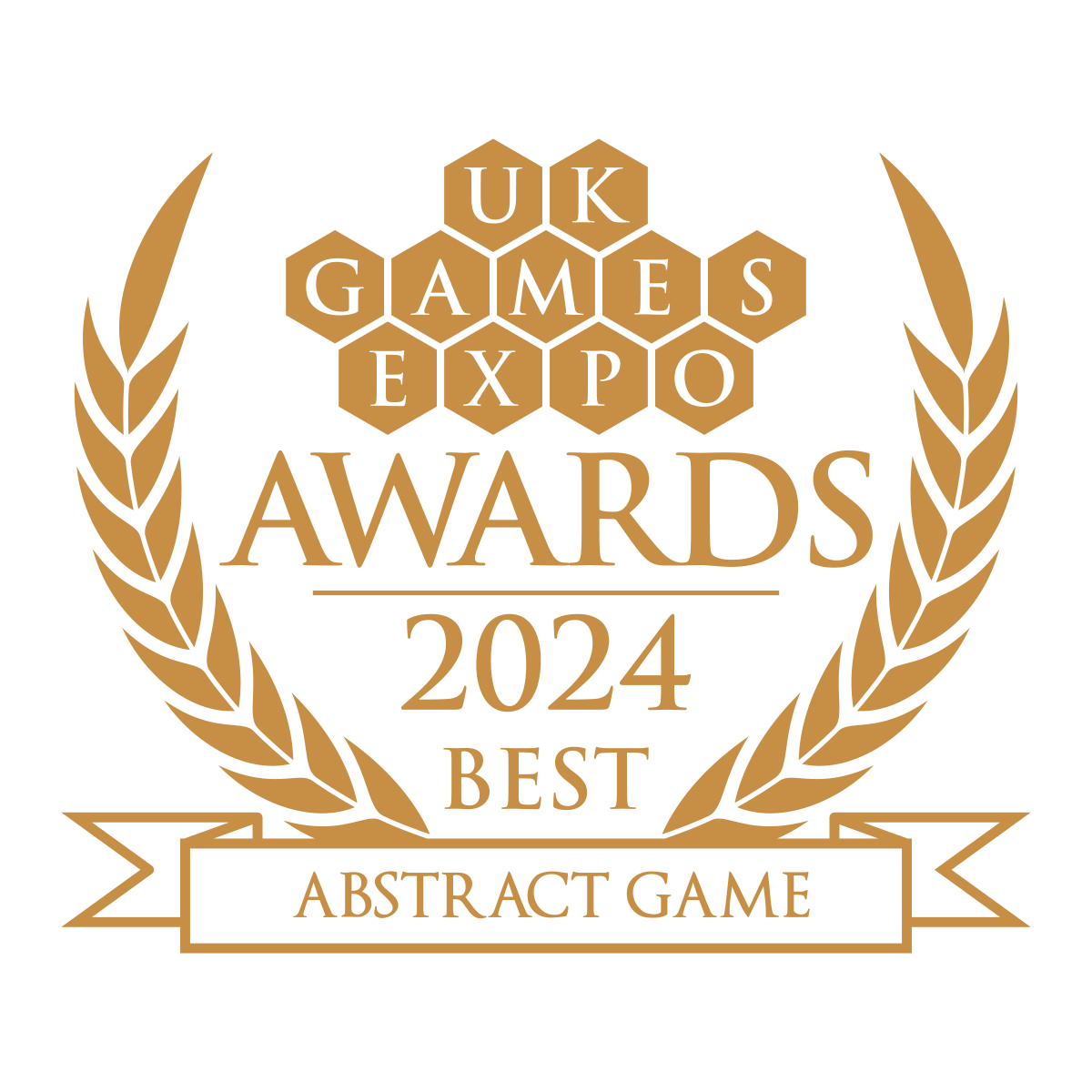 Logo UK Games Expo Award 2024 - Best Abstract Game