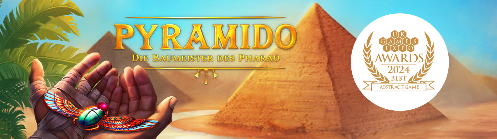 Pyramido UK Games Expo Award